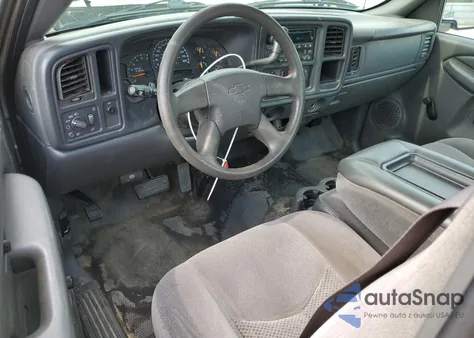 2007 Chevrolet Silverado C1500 Classic from USA, damaged, VIN 1GCEC14X87Z137316